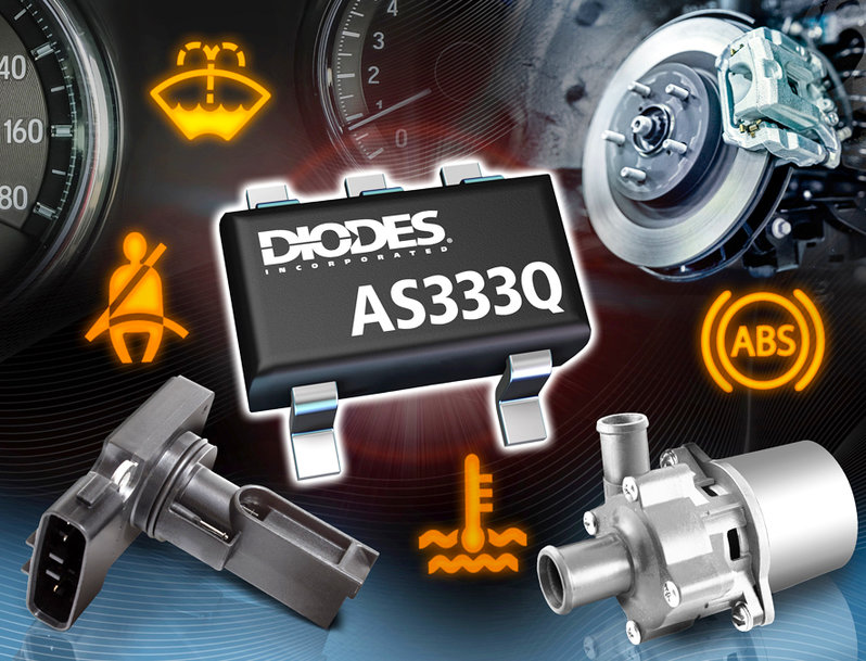 High-precision automotive-compliant Op Amp with input offset stabilization